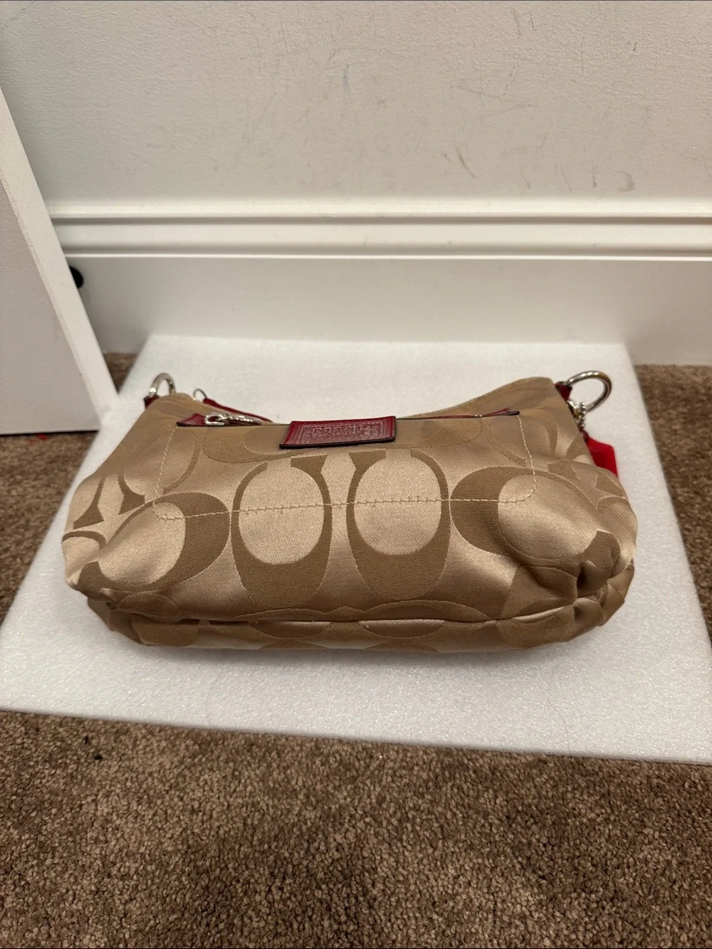 Coach poppy y2k shoulder bag purse 2 hangtags